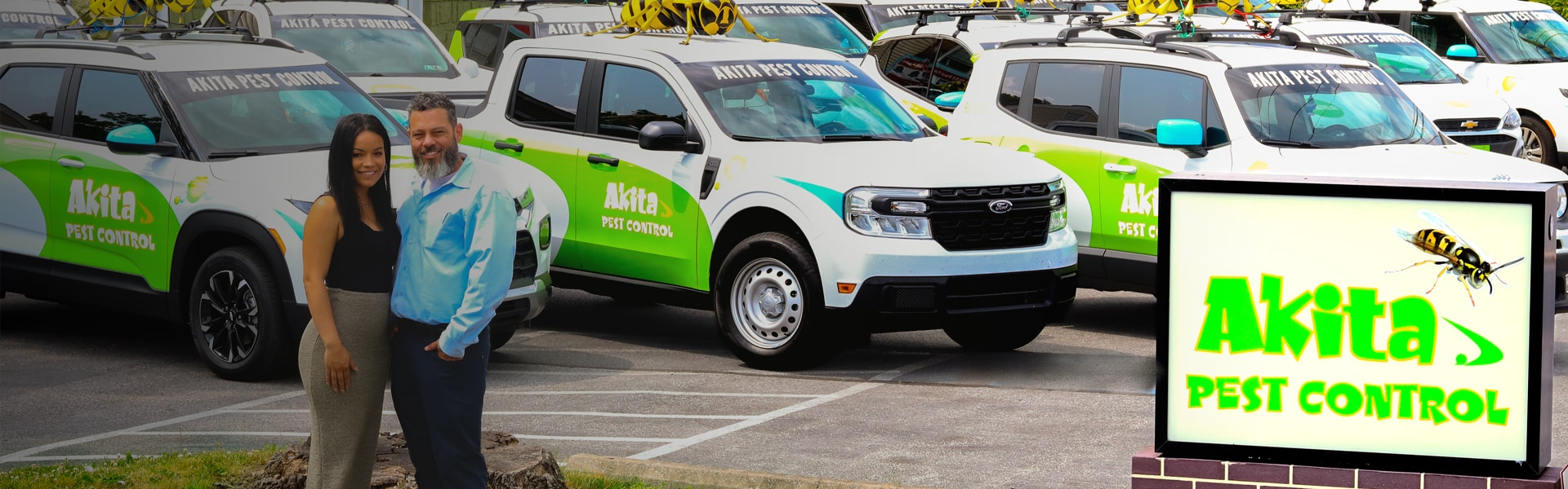 Pest Control in Lancaster, PA Lancaster Exterminator Akita Pest Control
